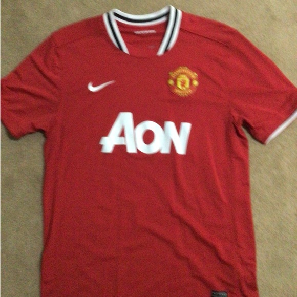 Manchester United 2011/2012 Home Jersey - Picture 1 of 2